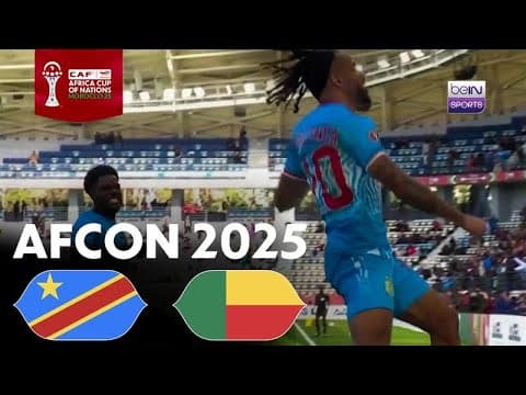 DR Congo vs. Benin thumbnail