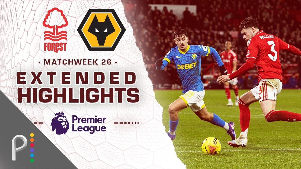 Nottingham Forest vs. Wolves thumbnail