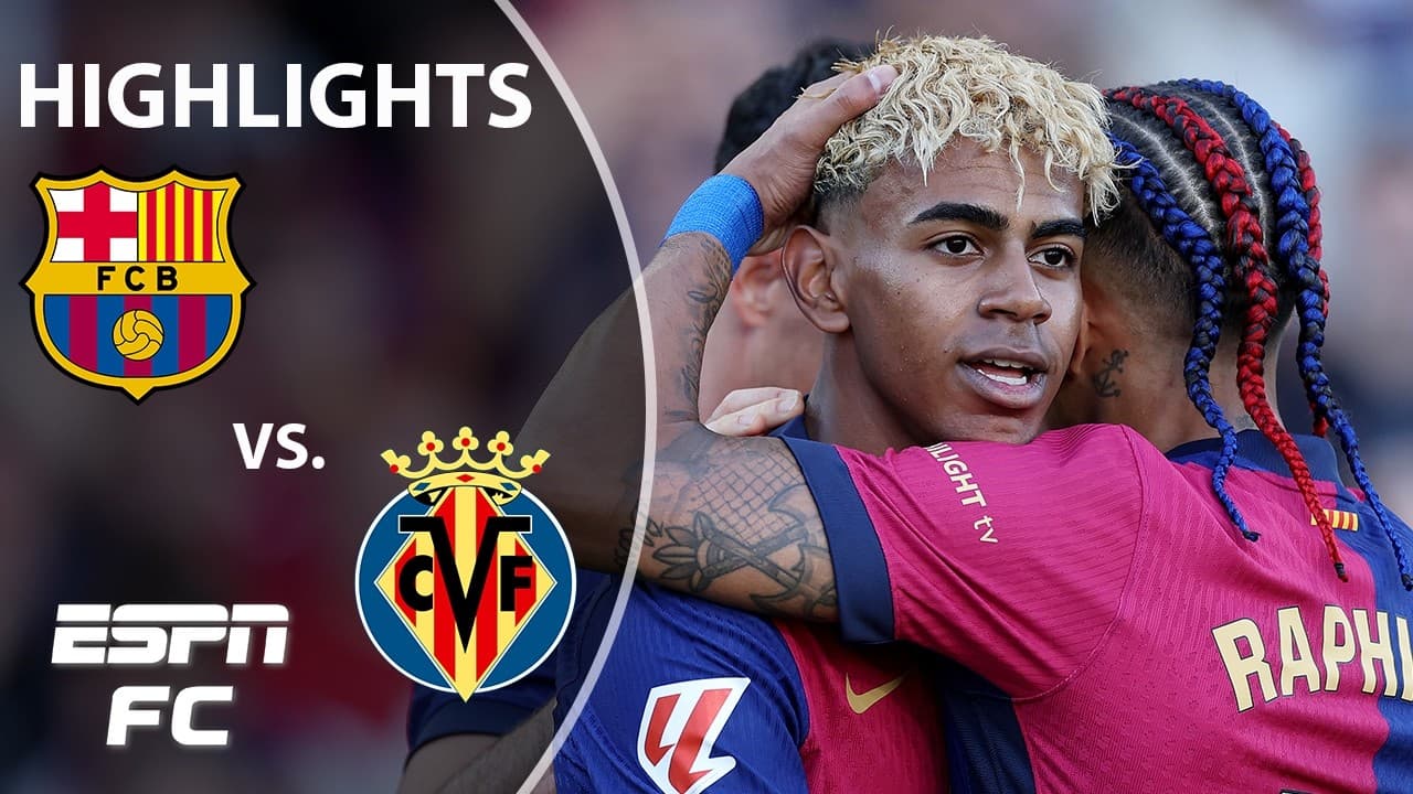 Barcelona vs. Villarreal thumbnail