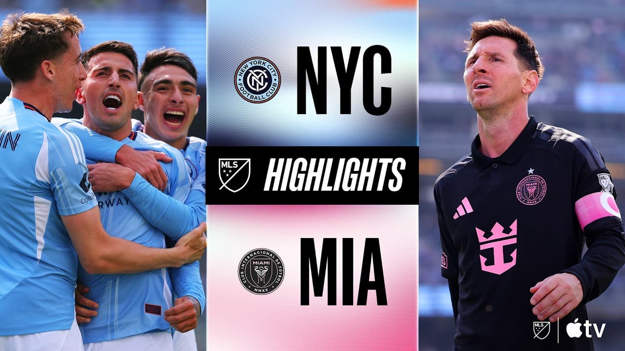 New York City FC vs. Inter Miami CF thumbnail