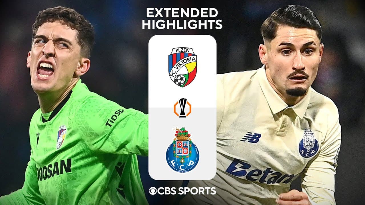 Viktoria Plzeň vs. Porto thumbnail