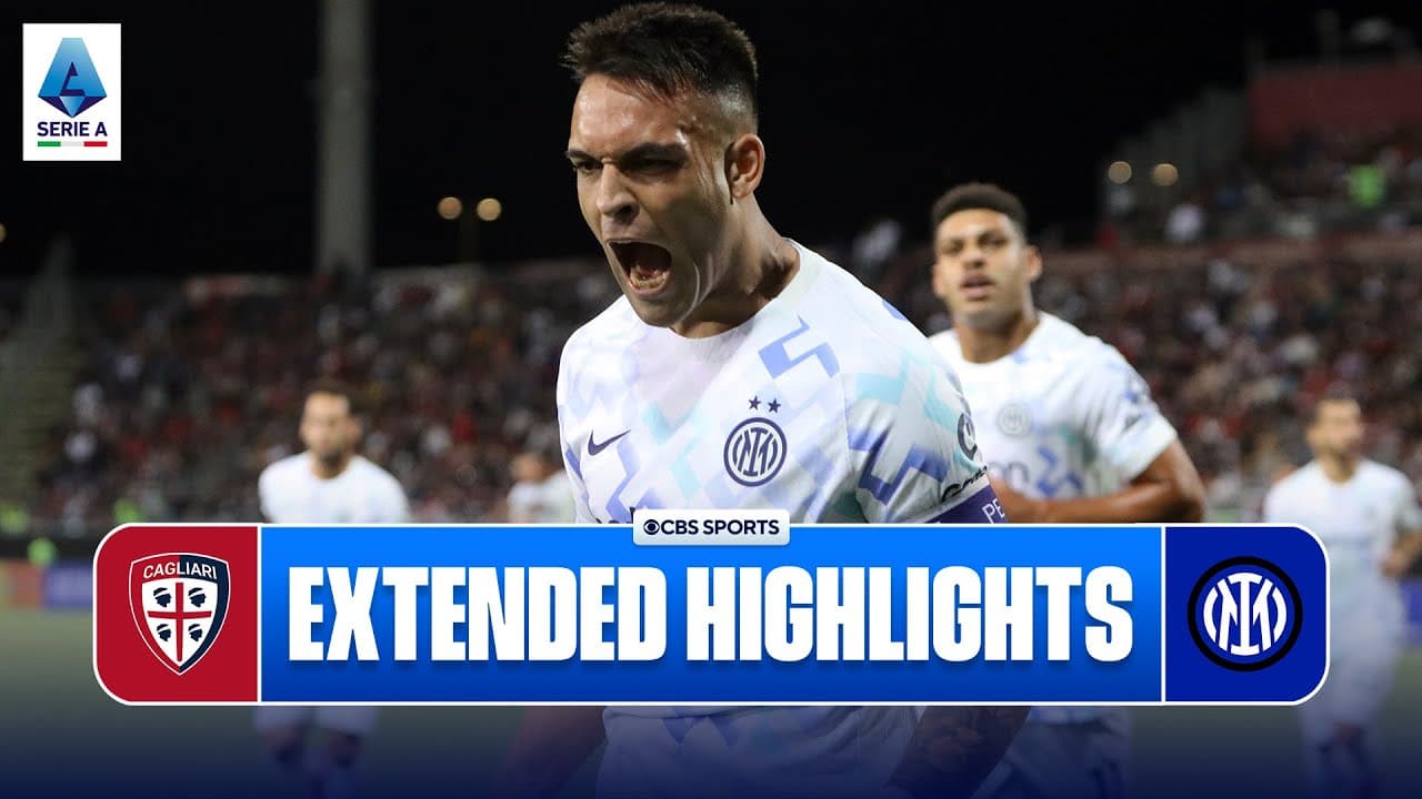 Cagliari vs. Inter thumbnail