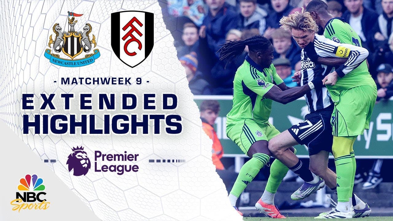 Newcastle United vs. Fulham thumbnail
