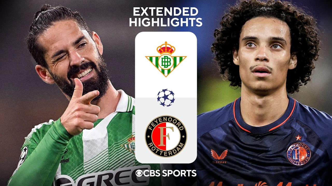Real Betis vs. Feyenoord thumbnail