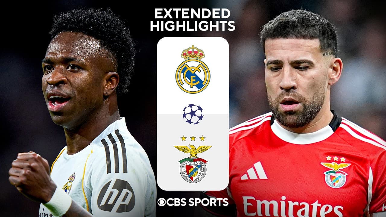 Real Madrid vs. Benfica thumbnail