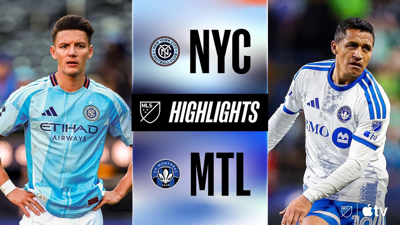 New York City FC vs. Montréal Impact thumbnail