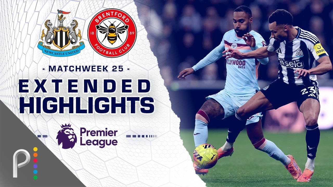 Newcastle United vs. Brentford thumbnail