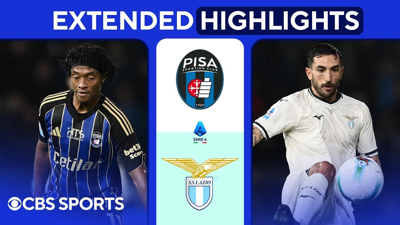Pisa vs. Lazio thumbnail