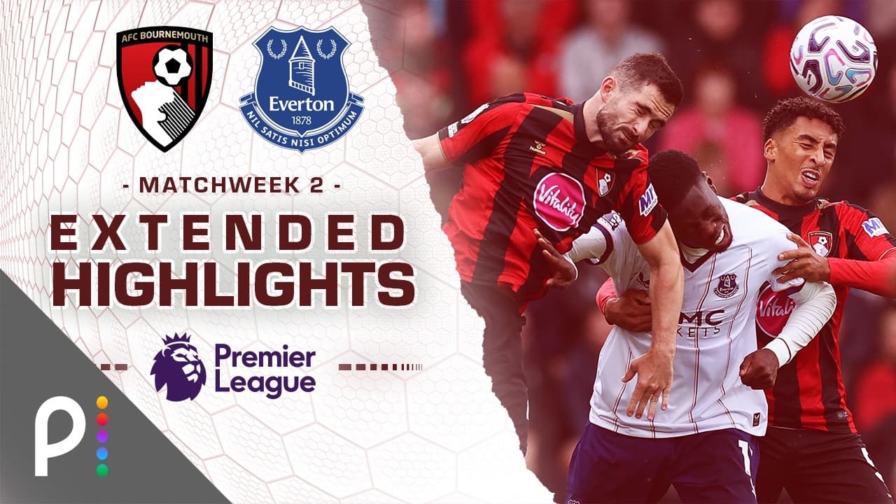 Bournemouth vs. Everton thumbnail
