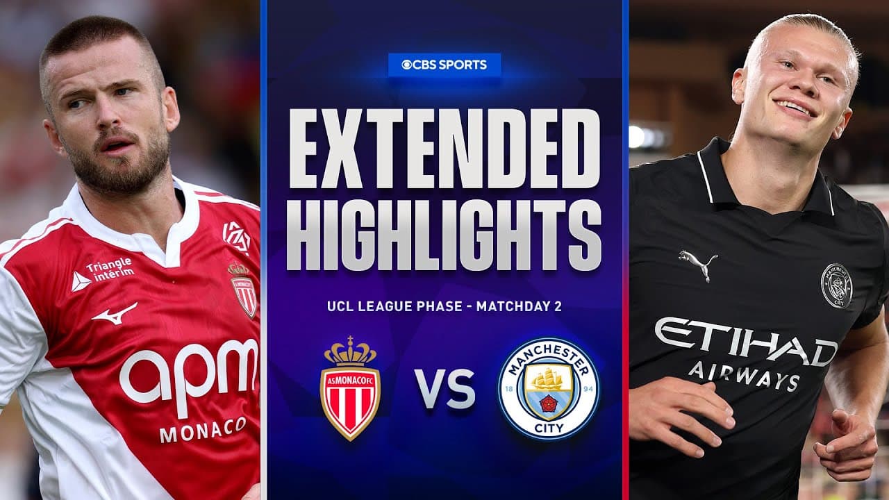 Monaco vs. Man. City thumbnail