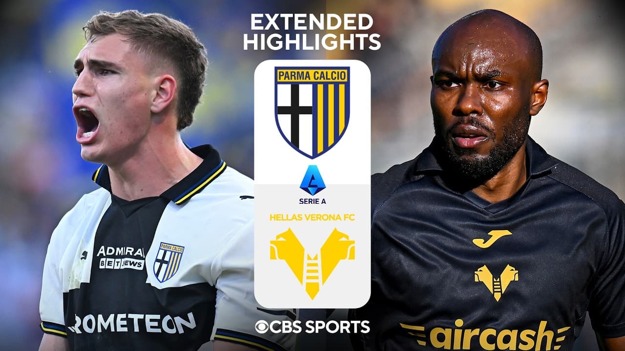 Parma vs. Hellas Verona thumbnail