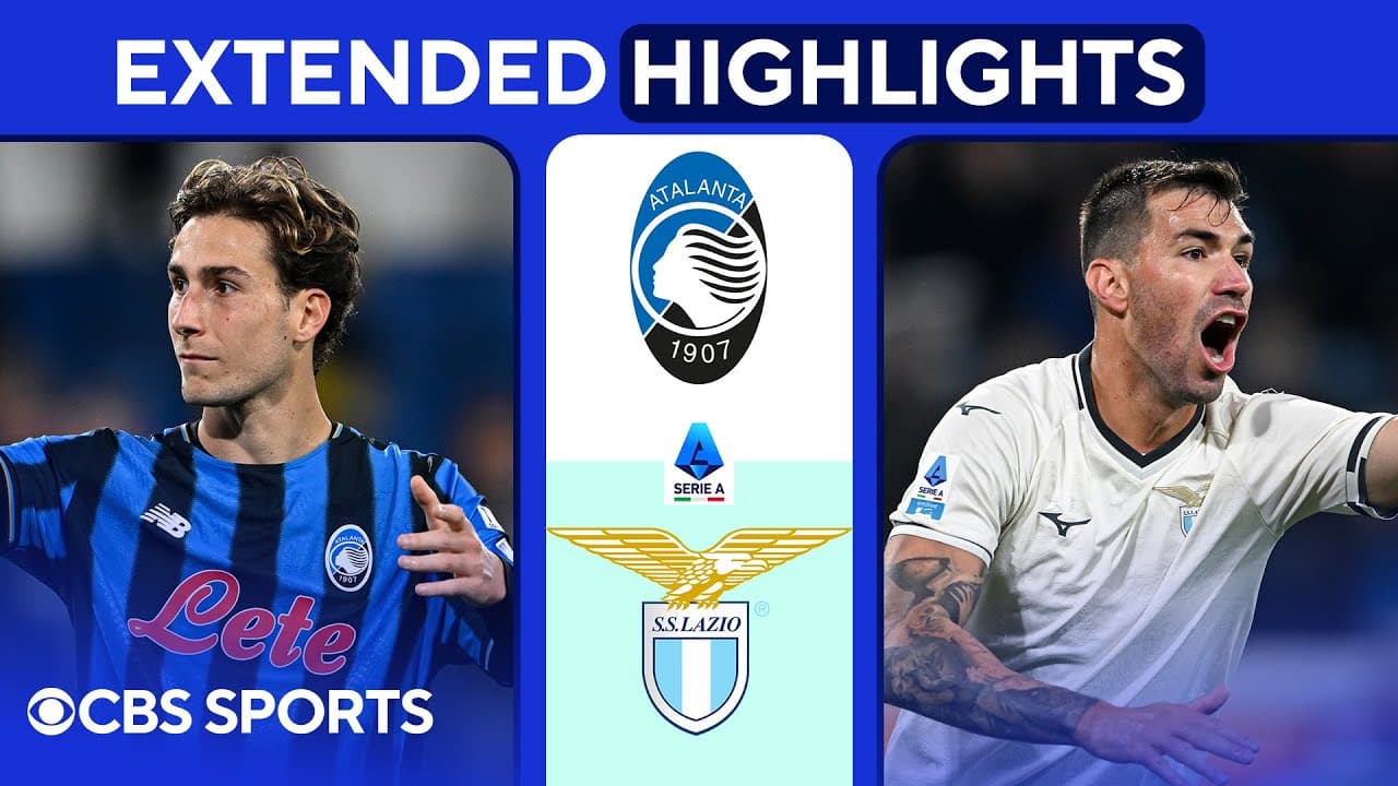 Atalanta vs. Lazio thumbnail