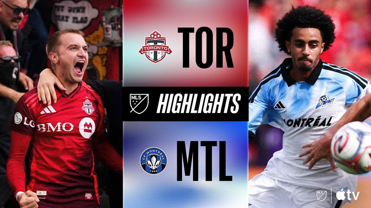 Toronto FC vs. Montréal Impact thumbnail