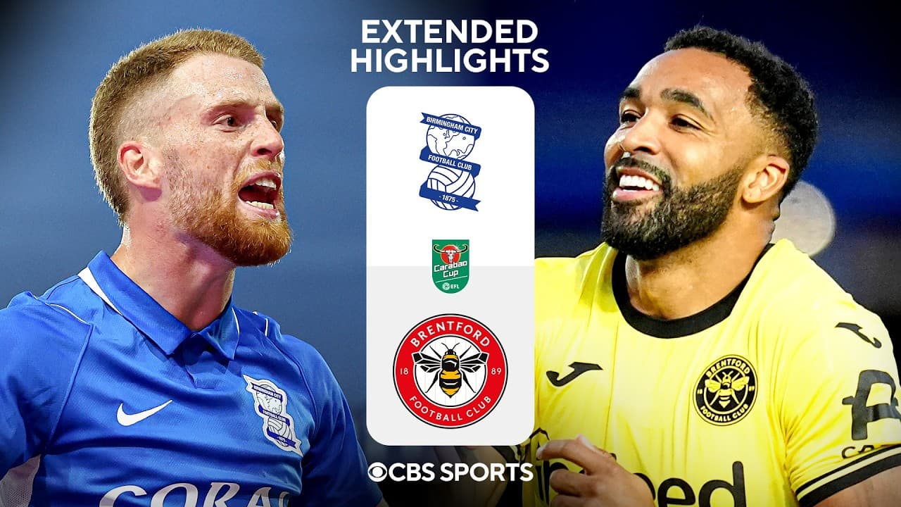 Birmingham City vs. Brentford thumbnail