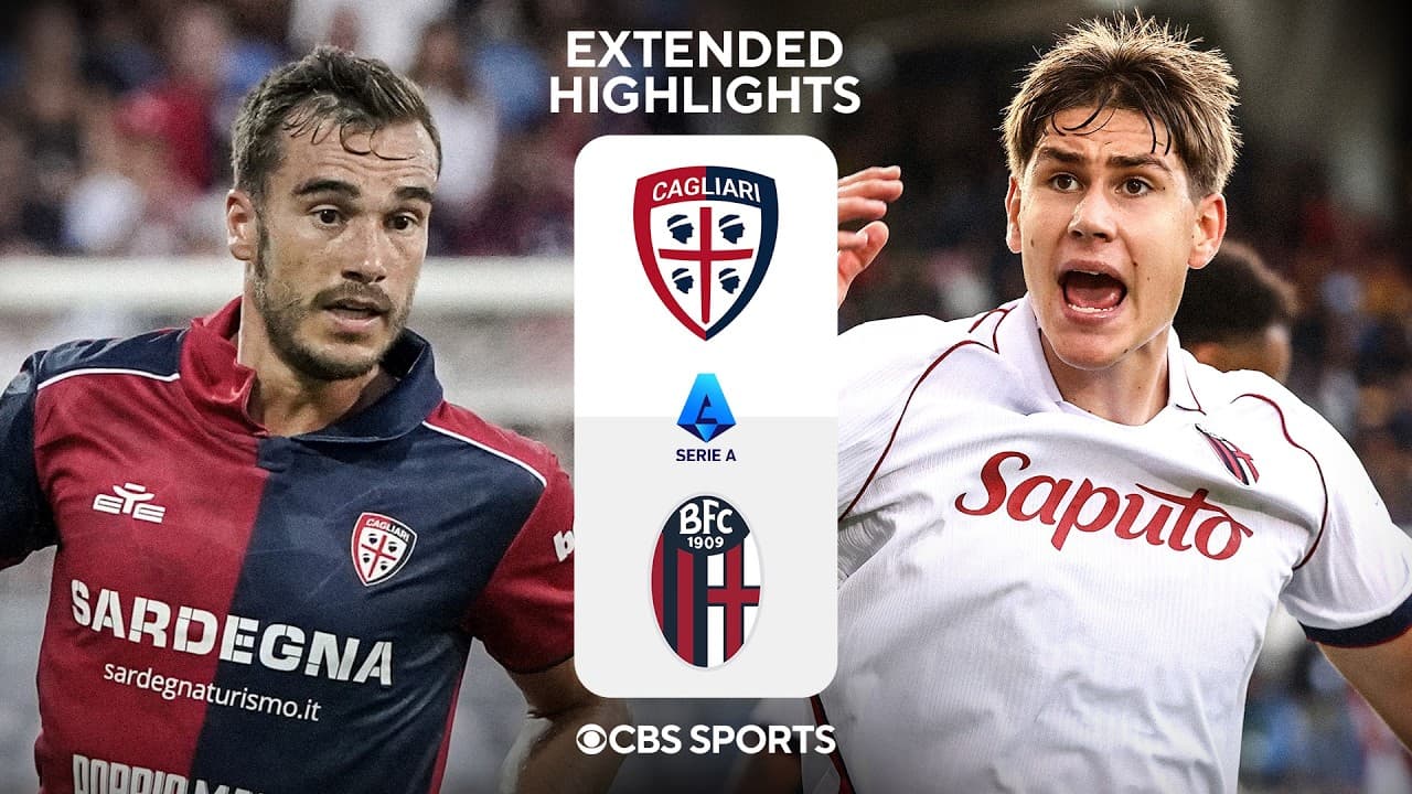 Cagliari vs. Bologna thumbnail