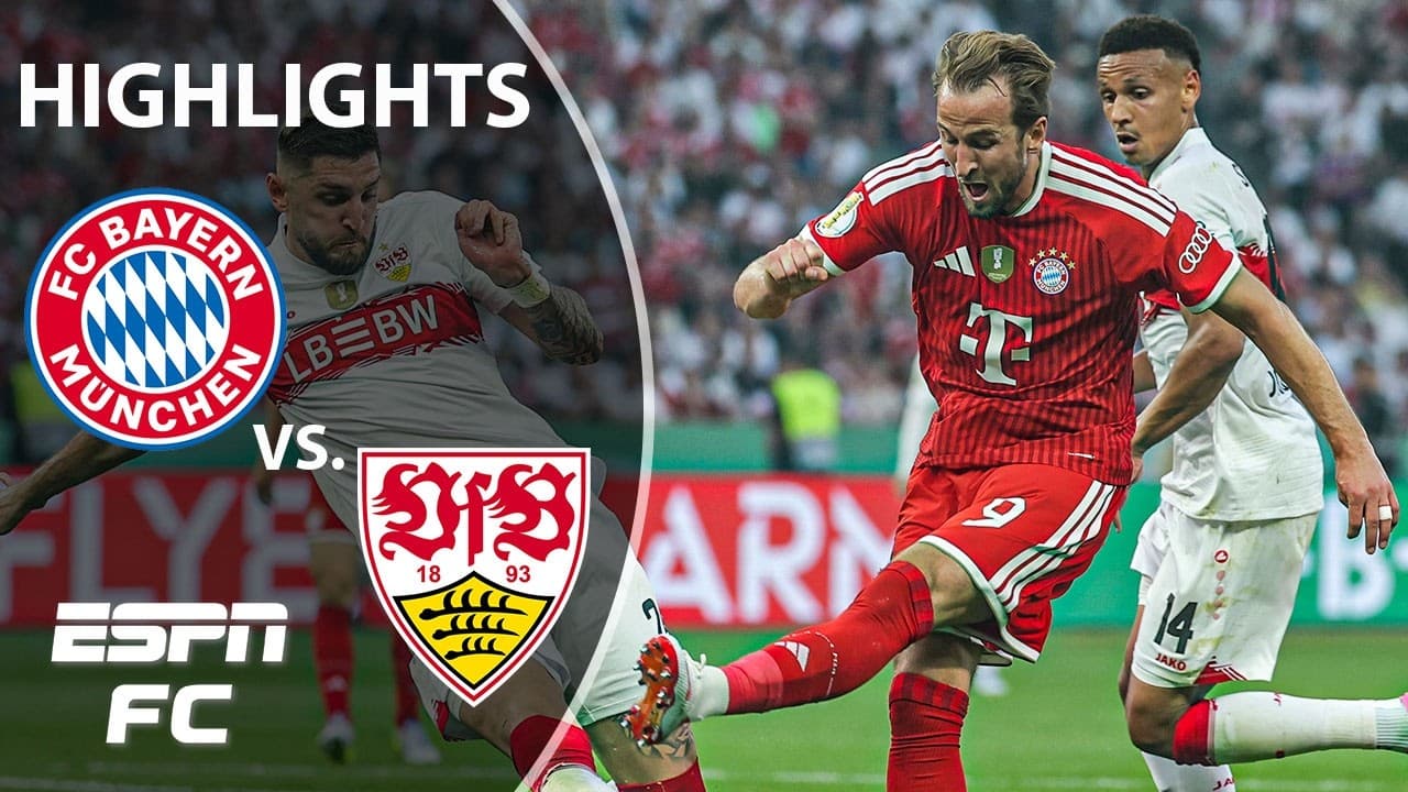 FC Bayern vs. VfB Stuttgart thumbnail