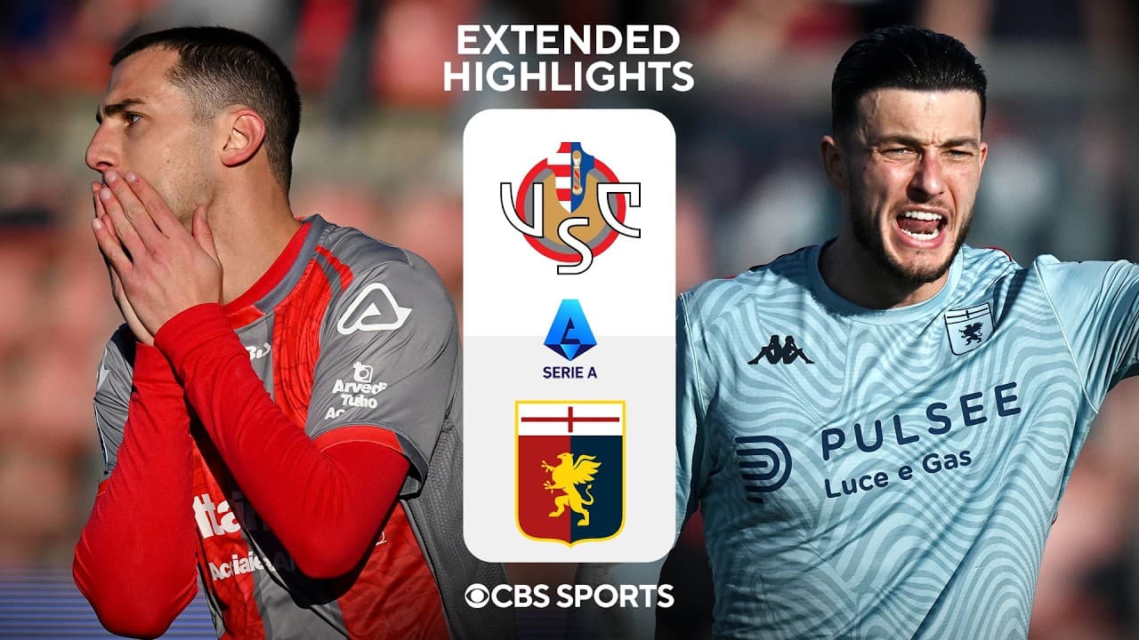 Cremonese vs. Genoa thumbnail