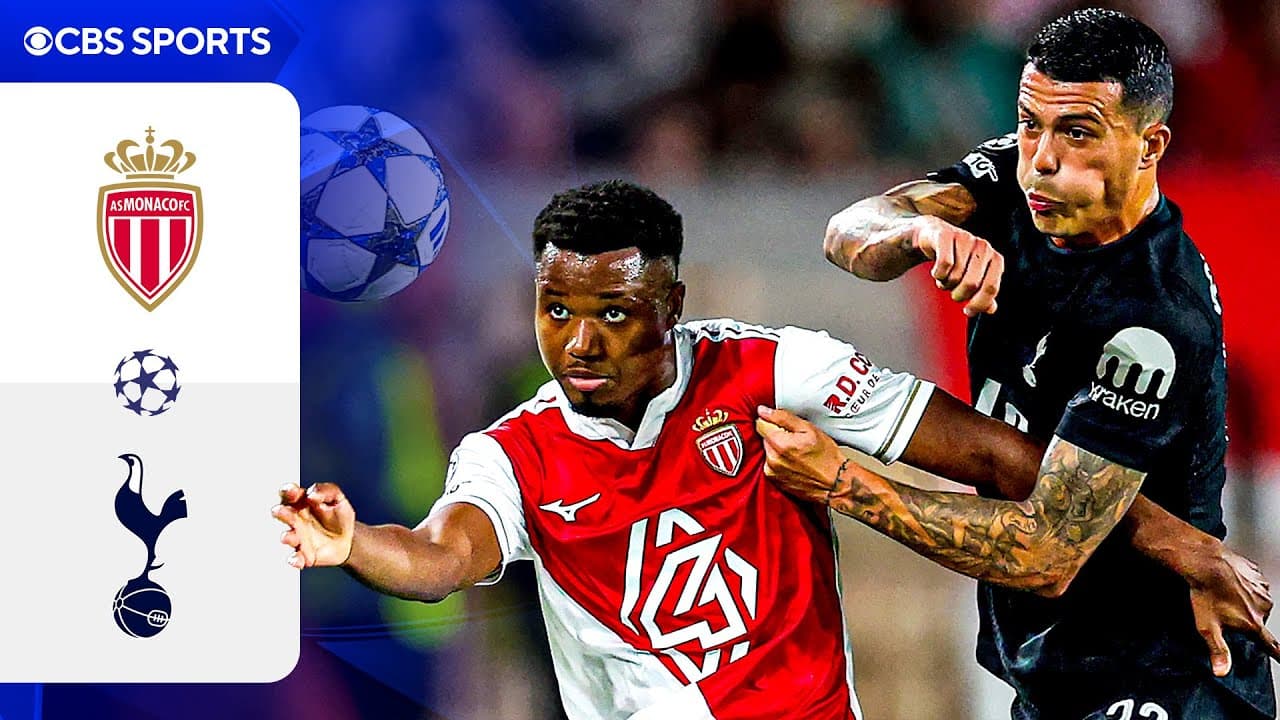 Monaco vs. Tottenham thumbnail