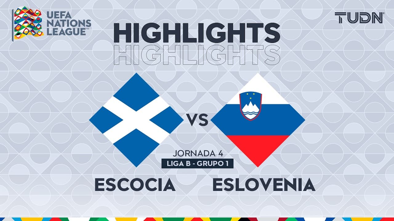 Scotland vs. Slovenia thumbnail