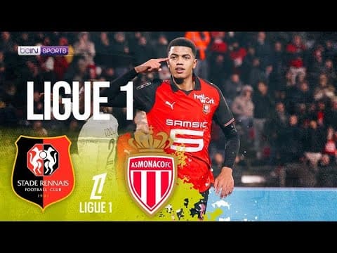 Stade Rennes vs. AS Monaco thumbnail