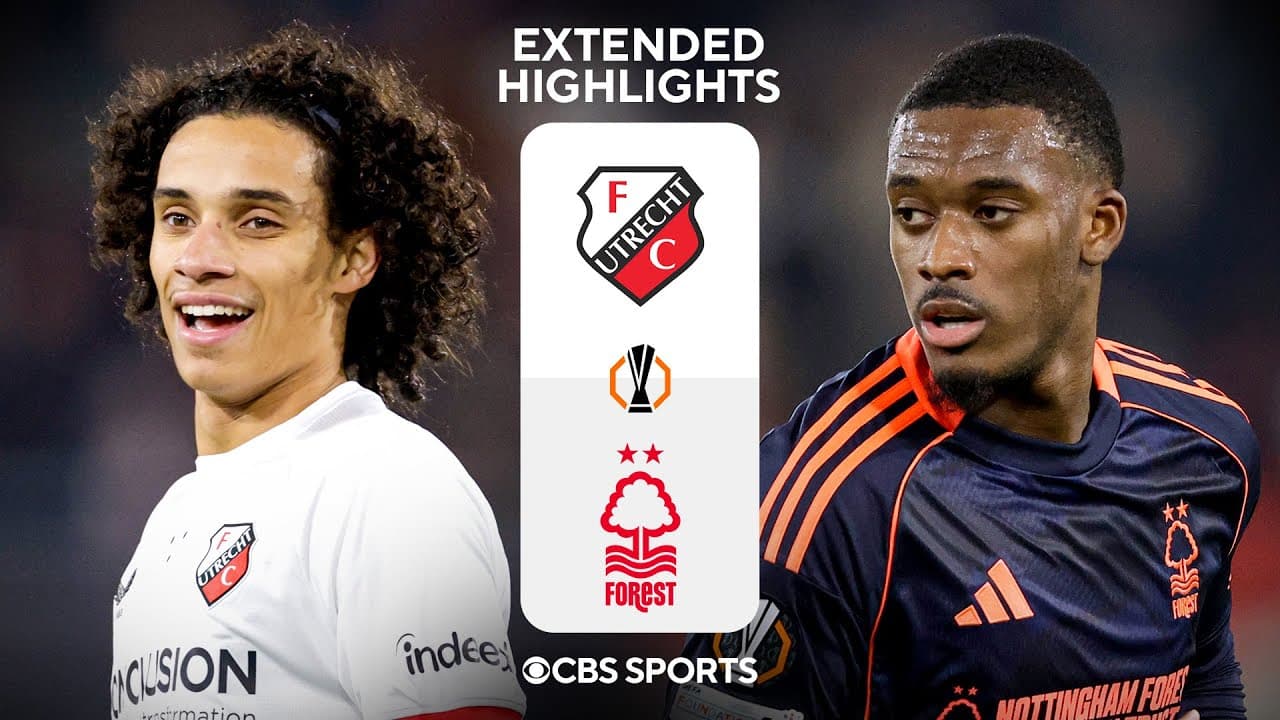 Utrecht vs. Nottingham Forest thumbnail
