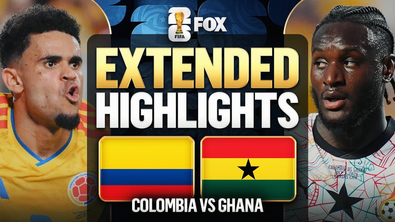 Colombia vs. Ghana thumbnail