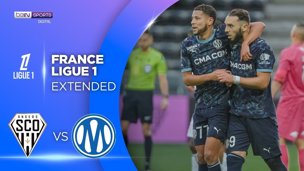 Angers vs. Marseille thumbnail