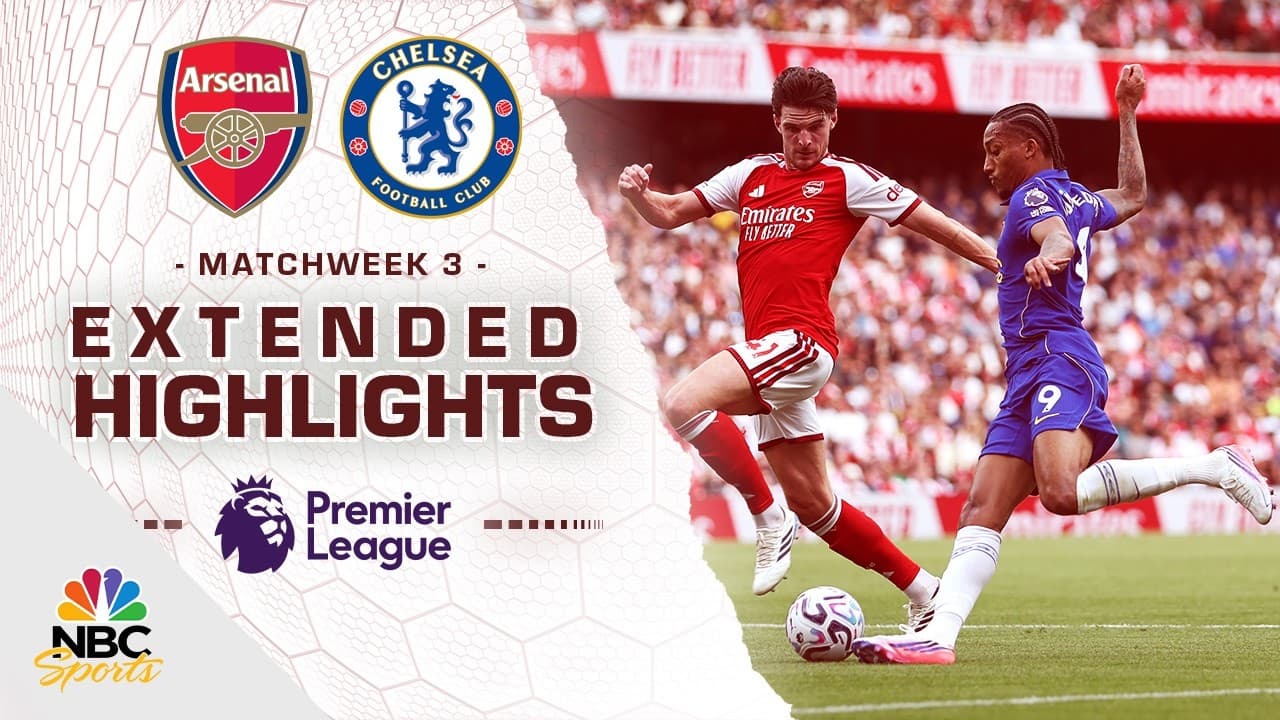 Arsenal vs. Chelsea thumbnail