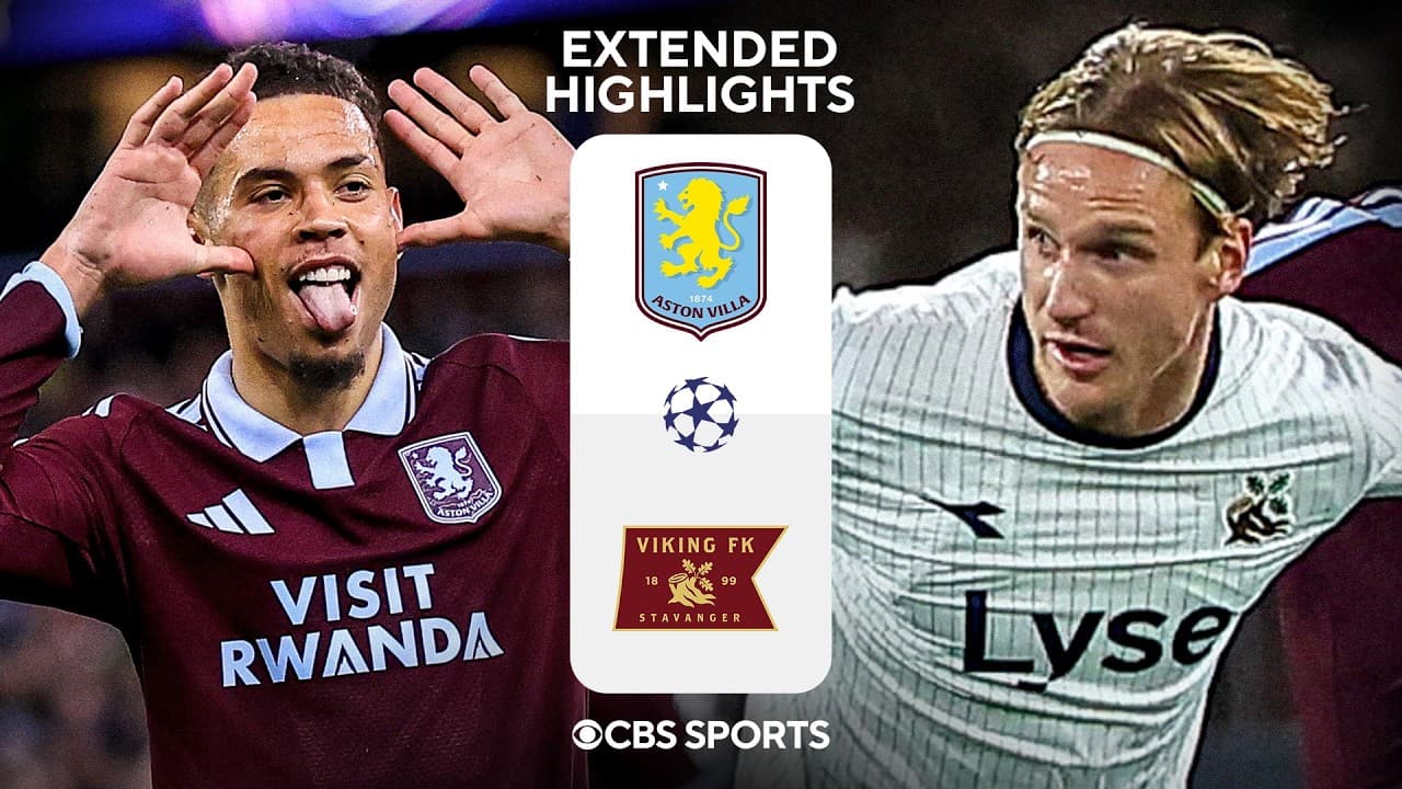 Aston Villa vs. Viking thumbnail