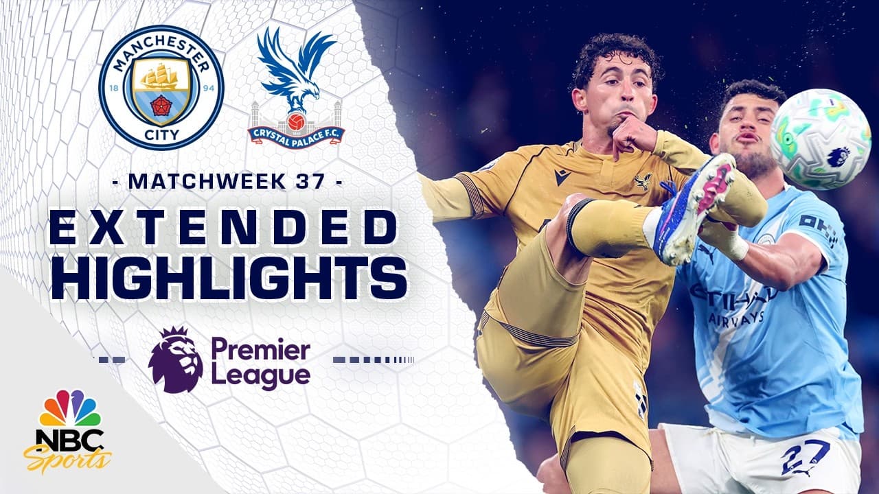 Manchester City vs. Crystal Palace thumbnail