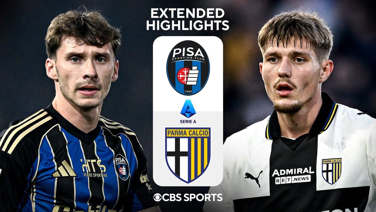 Pisa vs. Parma thumbnail