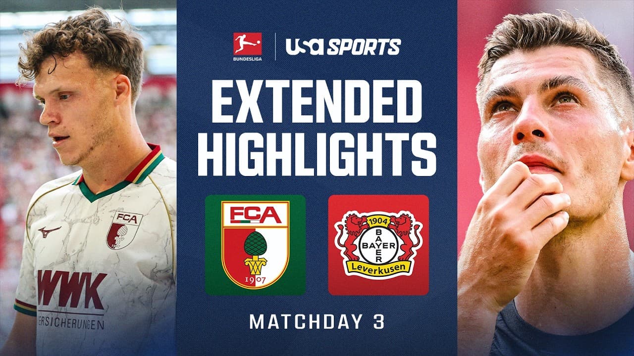 FC Augsburg vs. Bayer 04 Leverkusen thumbnail
