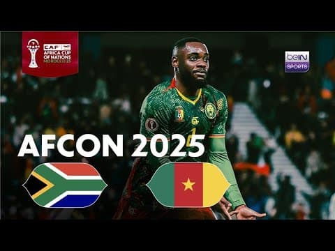 South Africa vs. Cameroon thumbnail