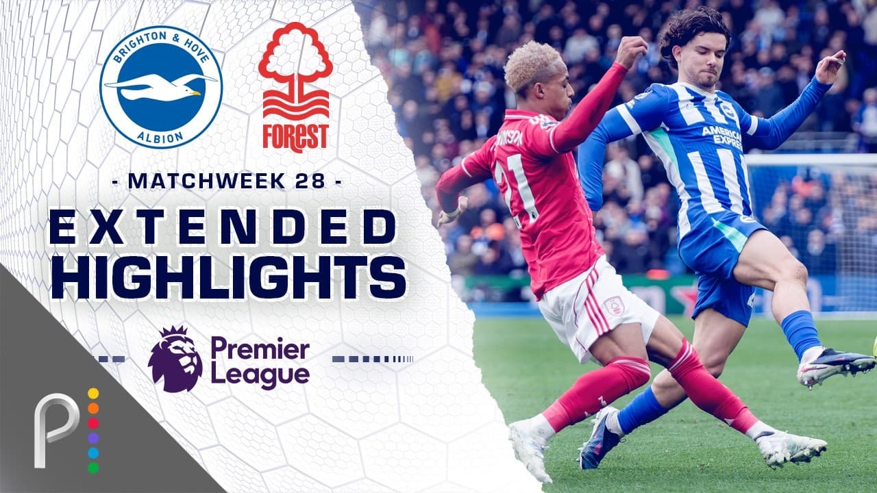 Brighton vs. Nottingham Forest thumbnail