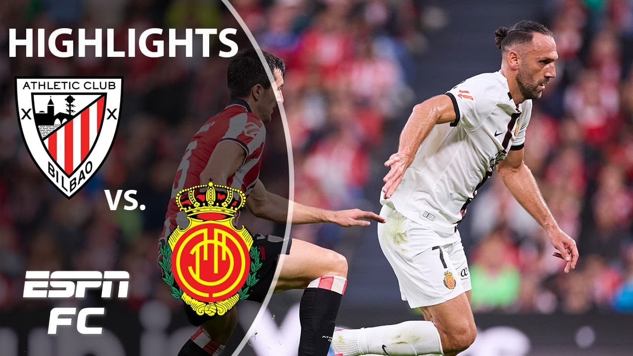 Athletic Club vs. Mallorca thumbnail