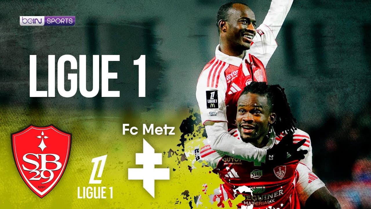 Brest vs. Metz thumbnail