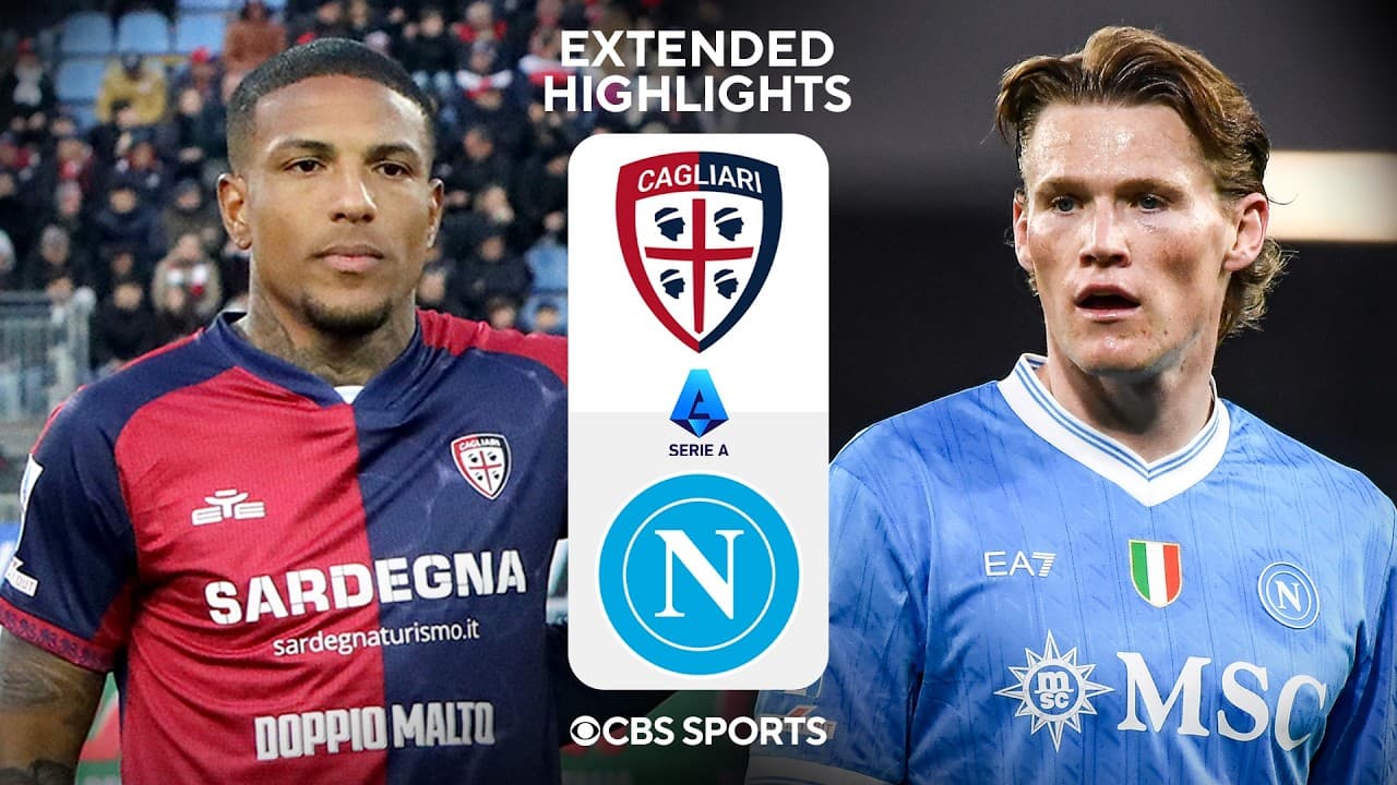 Cagliari vs. Napoli thumbnail