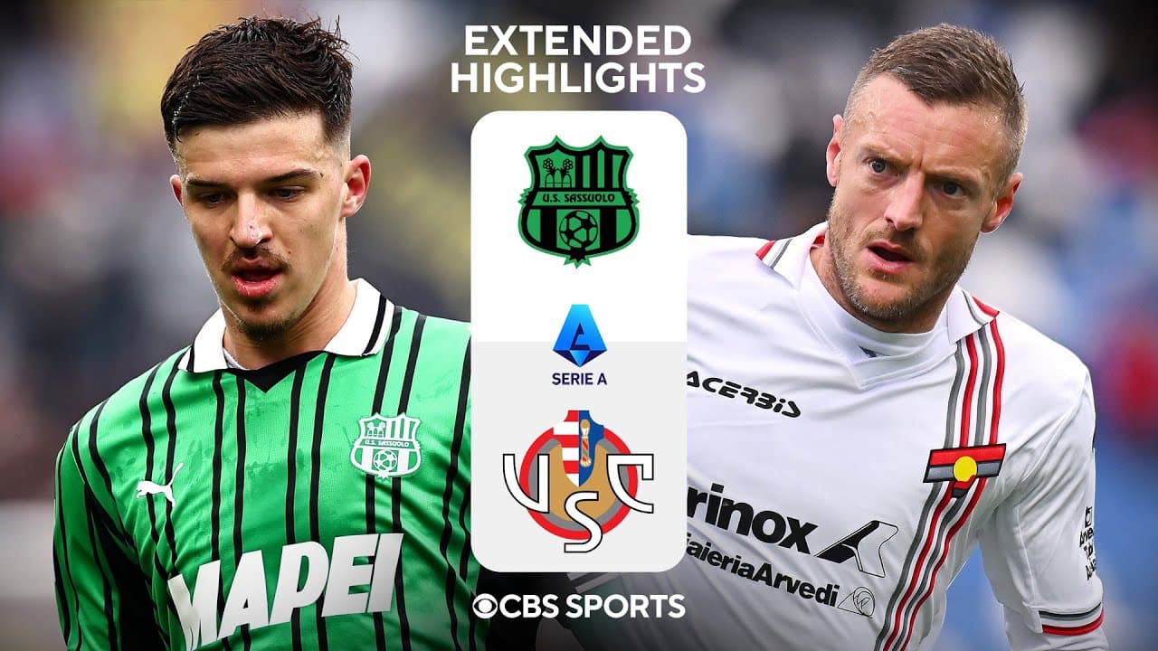 Sassuolo vs. Cremonese thumbnail
