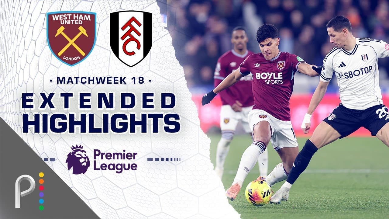 West Ham United vs. Fulham thumbnail
