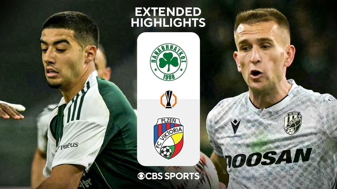 Panathinaikos vs. Viktoria Plzeň thumbnail