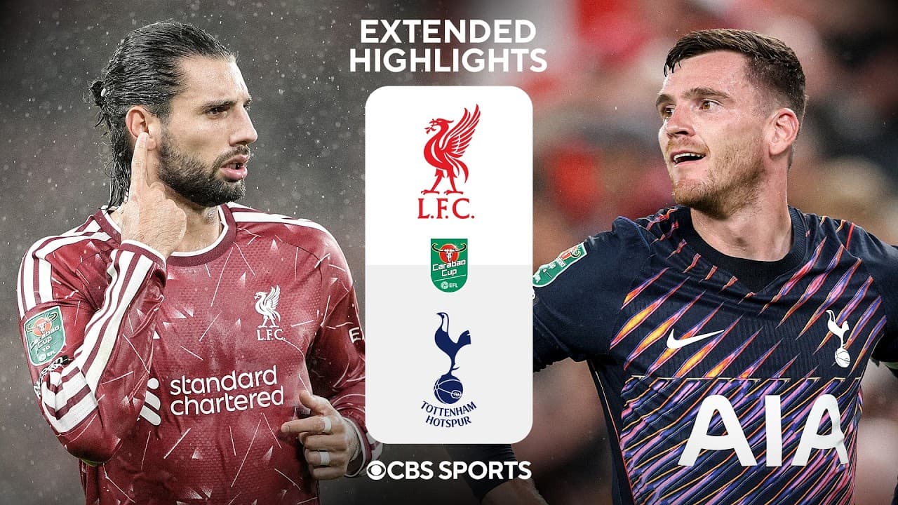 Liverpool vs. Tottenham Hotspur thumbnail