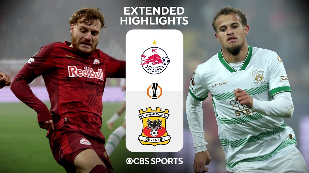 RB Salzburg vs. Go Ahead Eagles thumbnail