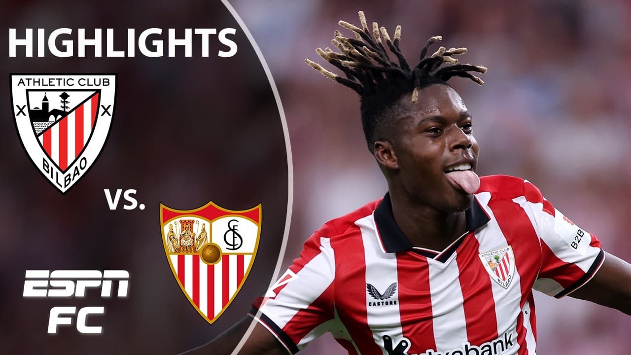 Athletic Club vs. Sevilla thumbnail