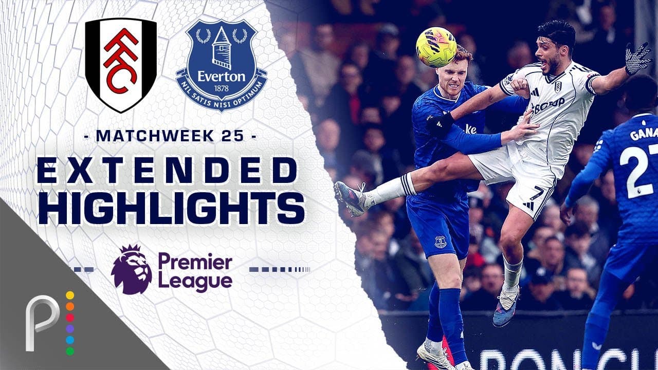 Fulham vs. Everton thumbnail