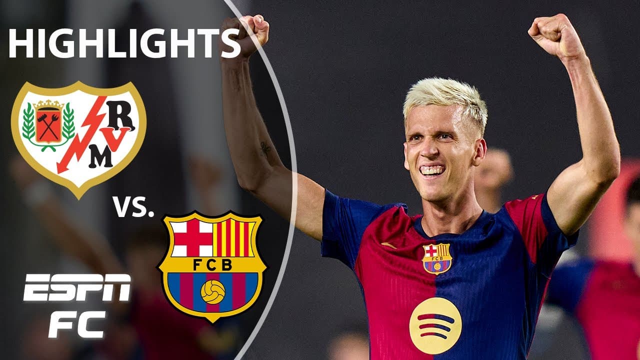 Rayo Vallecano vs. Barcelona thumbnail