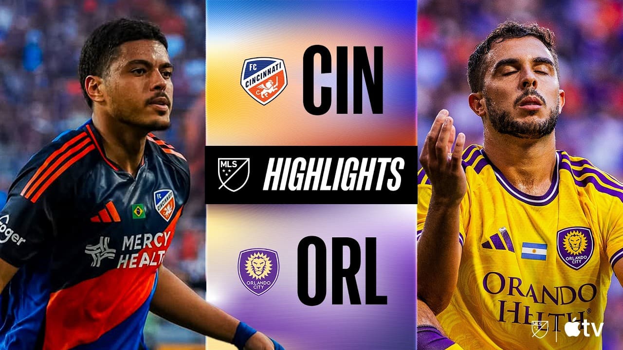 FC Cincinnati vs. Orlando City thumbnail