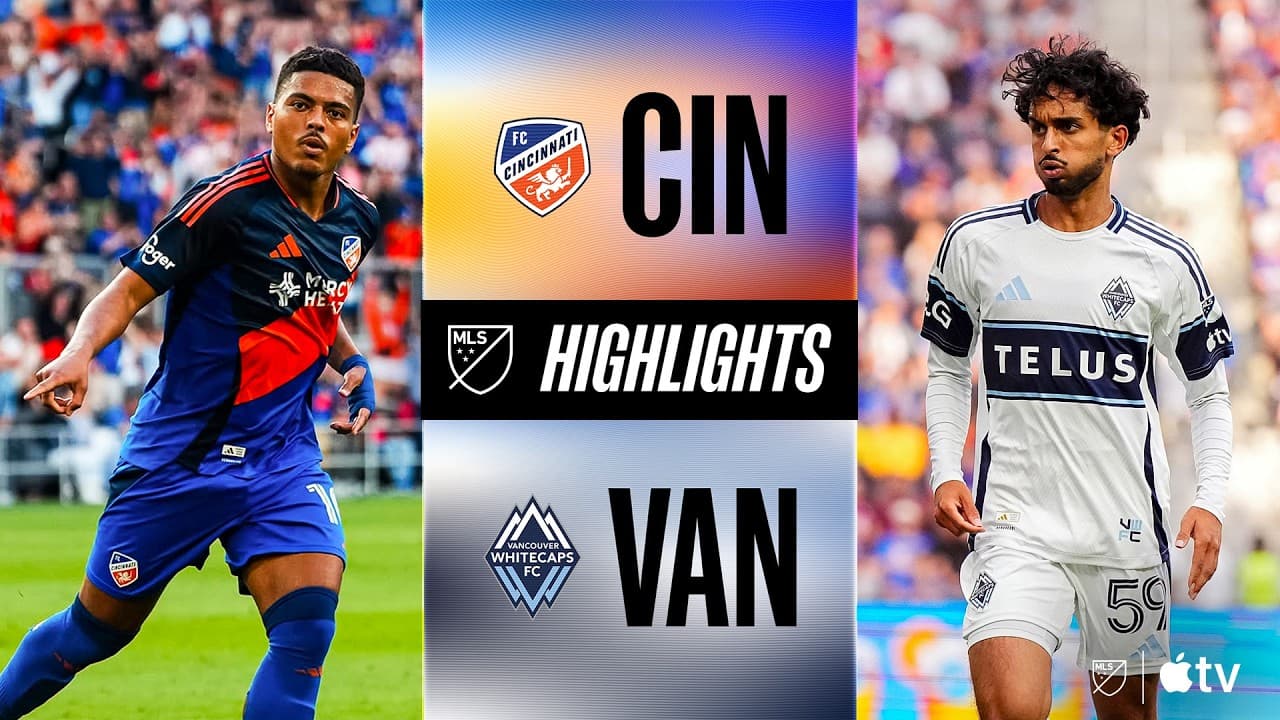 FC Cincinnati vs. Vancouver Whitecaps FC thumbnail