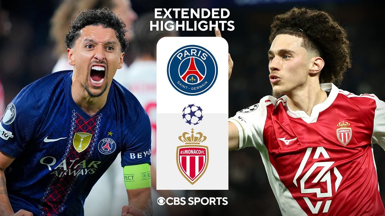 PSG vs. Monaco thumbnail