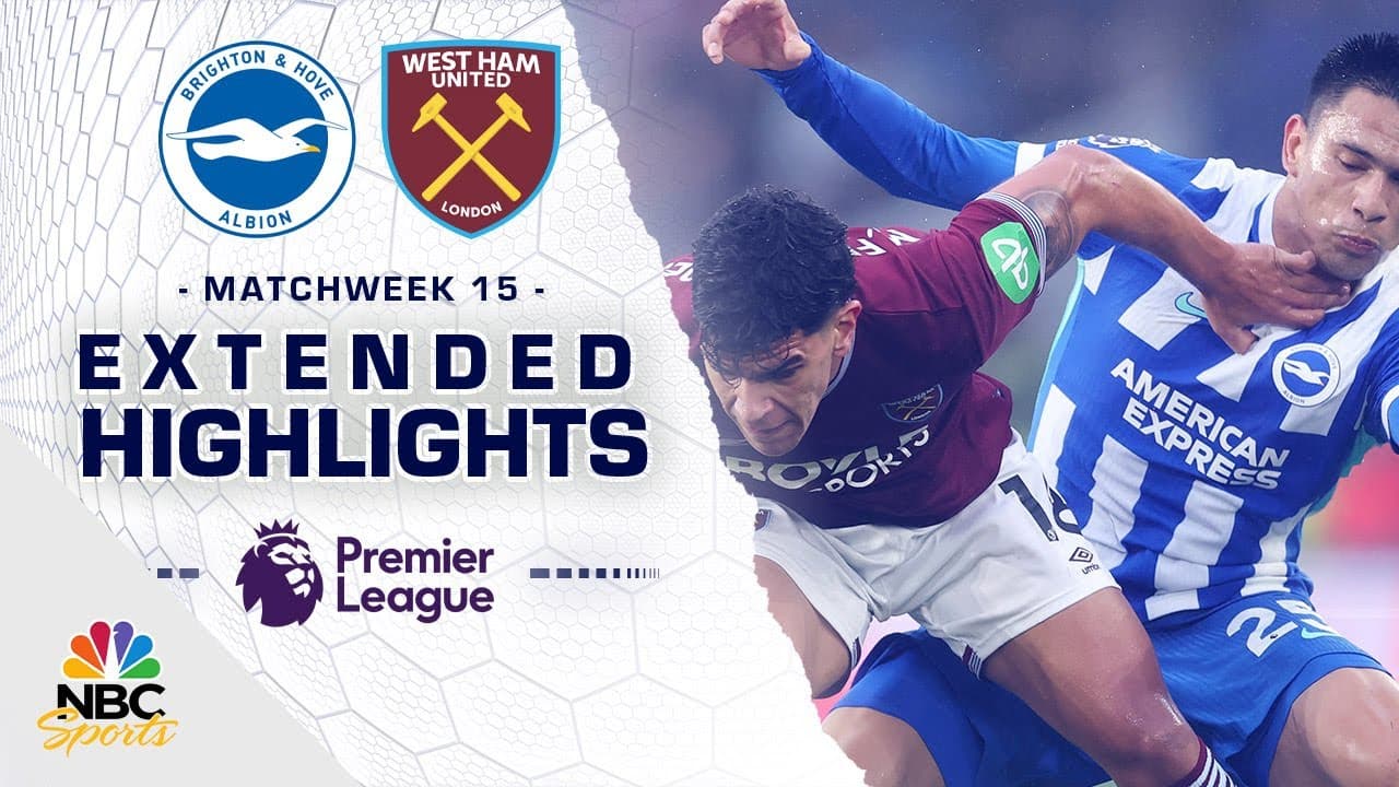 Brighton vs. West Ham United thumbnail