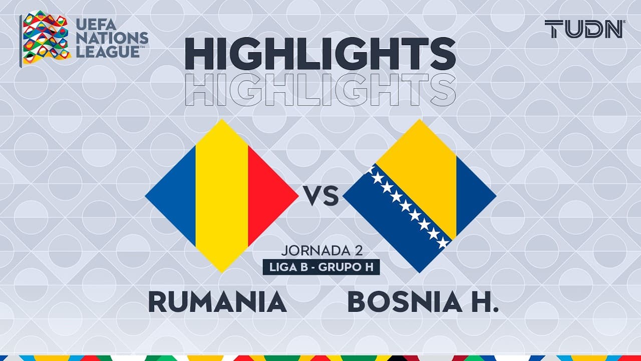 Romania vs. Bosnia & Herzegovina thumbnail